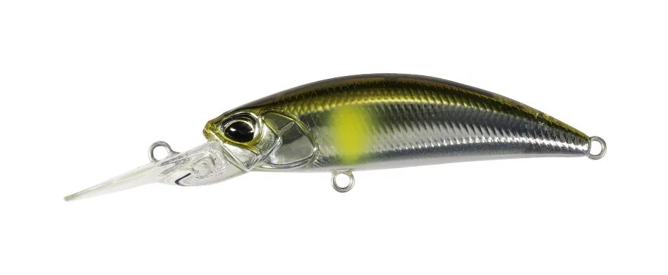 Duo Spearhead Ryuki 70MDF 7cm 5.4gr CRA3050 Half Mirror Ayu wobbler