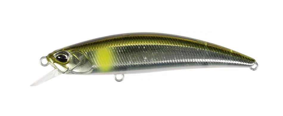 Duo Spearhead Ryuki 70F 7cm 5.3gr CRA3050 Half Mirror Ayu wobbler