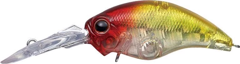 Evergreen Wildhunch Rattle In 5,2cm 10g #66 Flash Clown wobbler