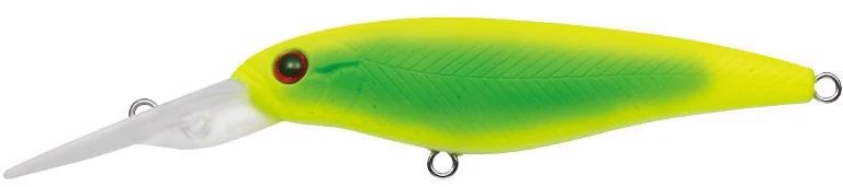 Evergreen Ultra Sledge 6cm 5,5g #139 Lime Fire wobbler