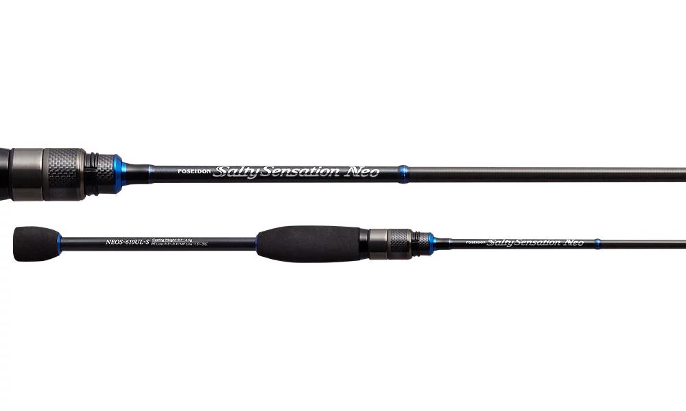 Evergreen Salty Sensation Neo Neos-610UL-S 208cm 0,1-4,5g, pergető bot