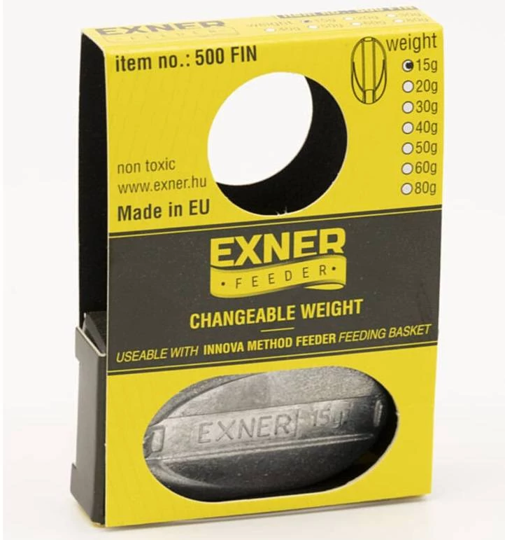 Exner Innova Method Feeder kosár cseresúly 80g