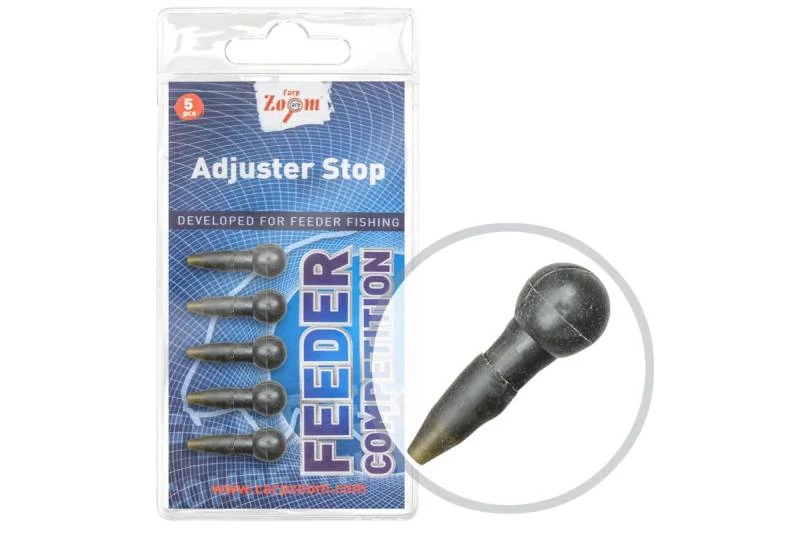 Feeder Competition Extra erős ütközőbe épített 16mm gyorskapocs 5db/csg