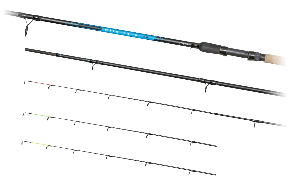 Feeder Competition Wild Carp 390/3 180g feeder horgászbot