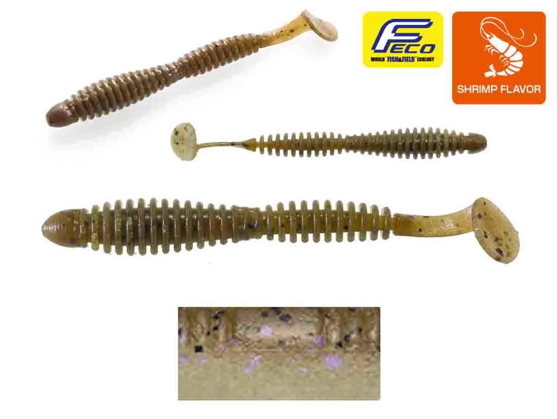 Tiemco Locoism Flexy Shad 3