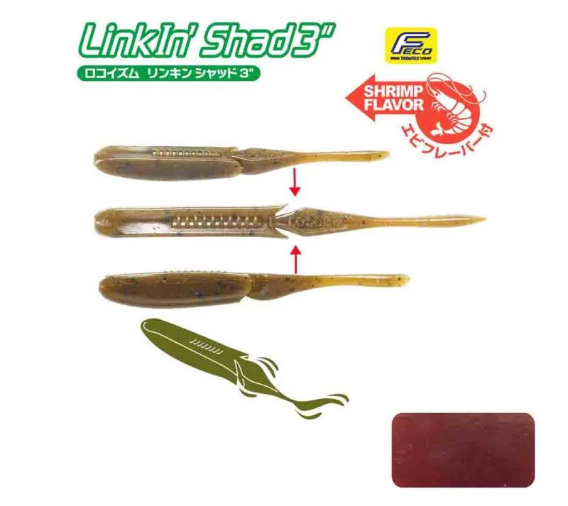 Tiemco Linkin Shad 4