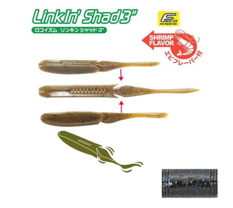 Tiemco Linkin Shad 5