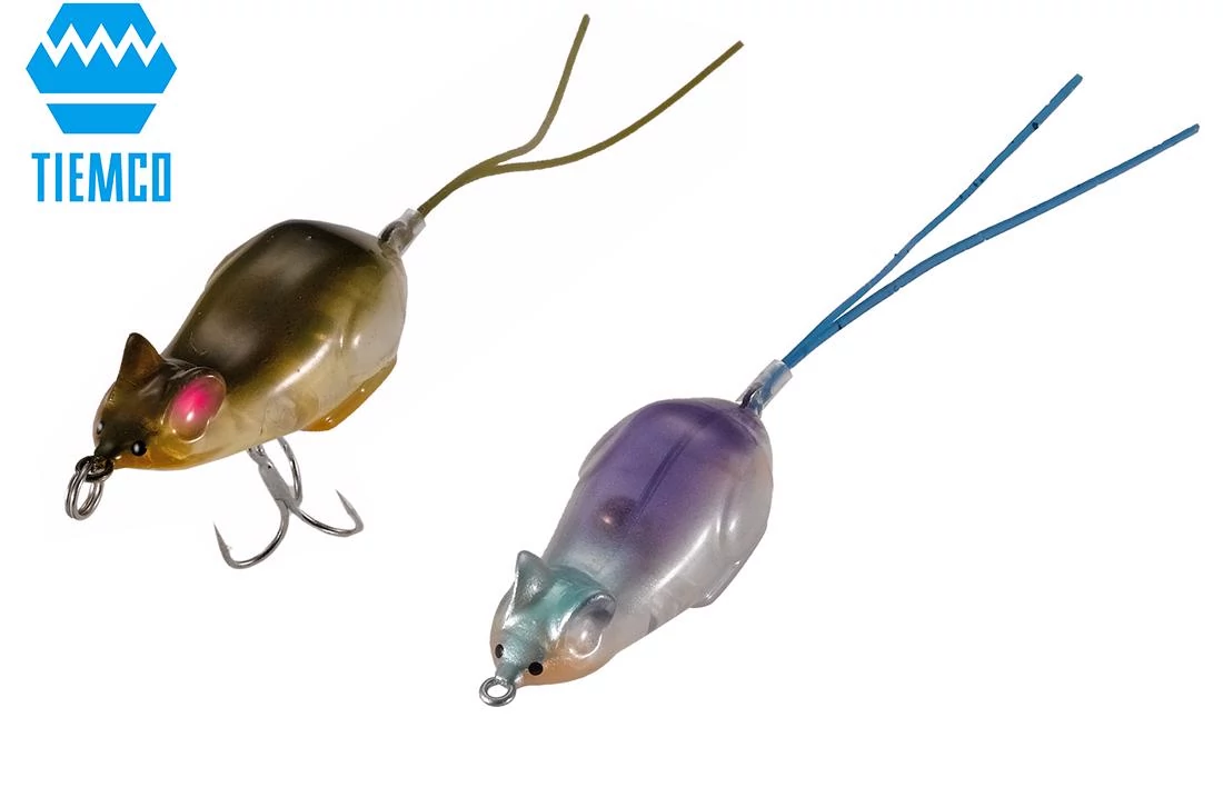 Tiemco Wild Mouse Mini Hard 3,5cm 2,5gr 06 Fancy Rat egér utánzat
