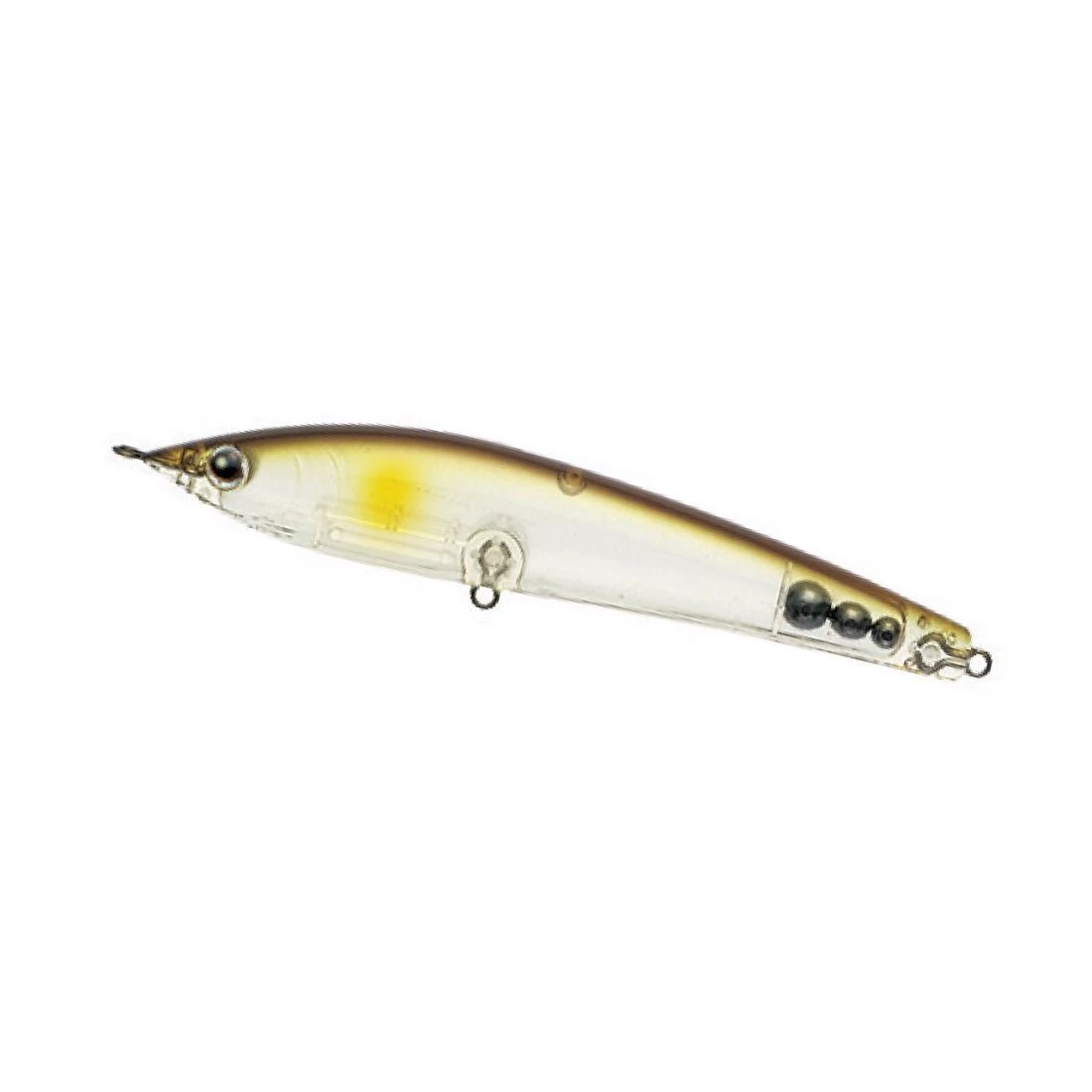 Tiemco Red Pepper Junior F 100mm 9g 134 Clear Ayu wobbler