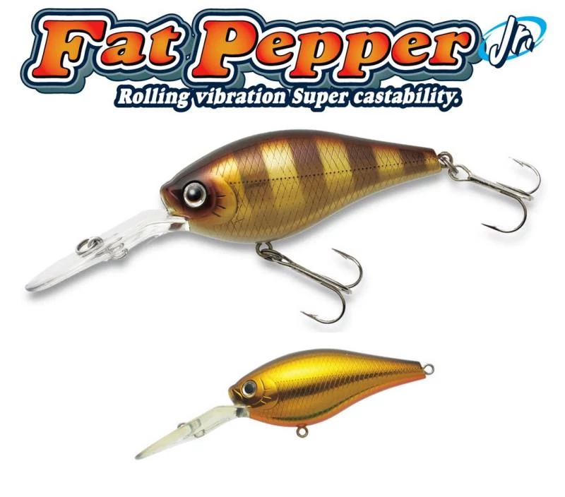 Tiemco Fat Pepper JR F 55mm 9g Color 108 wobbler