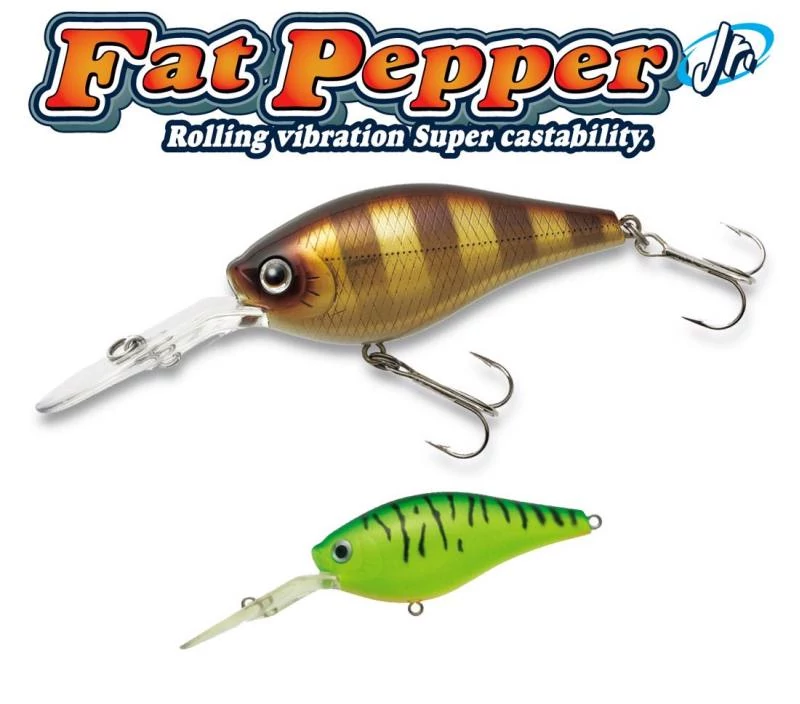 Tiemco Fat Pepper JR F 55mm 9g Color 118 wobbler