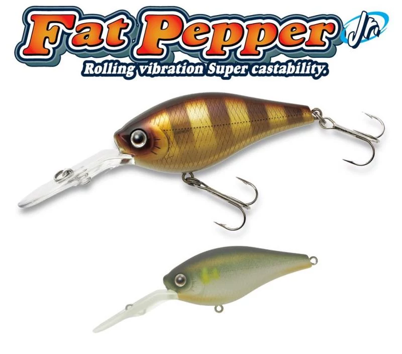 Tiemco Fat Pepper JR F 55mm 9g Color 220 wobbler