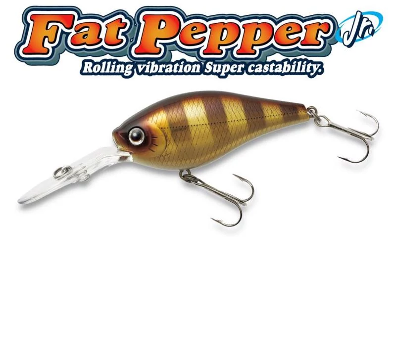 Tiemco Fat Pepper JR F 55mm 9g Color 281 wobbler