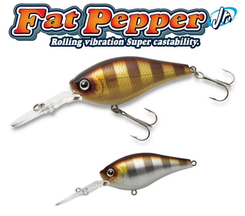 Tiemco Fat Pepper JR F 55mm 9g Color 282 wobbler