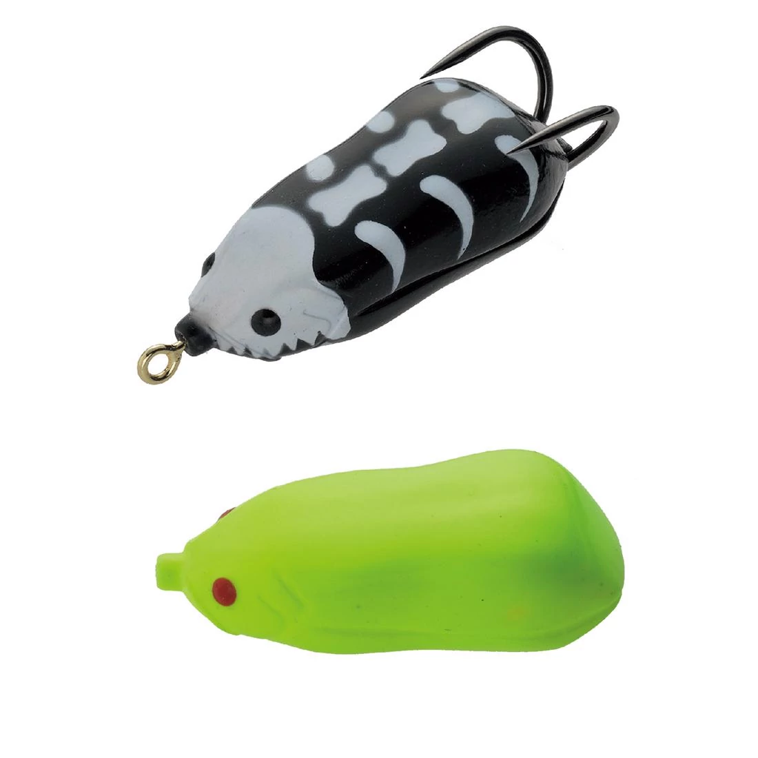 Tiemco Vajra Frog HSP-55 Hooking Special 5,5cm 16,5gr 24 Yellow gumibéka