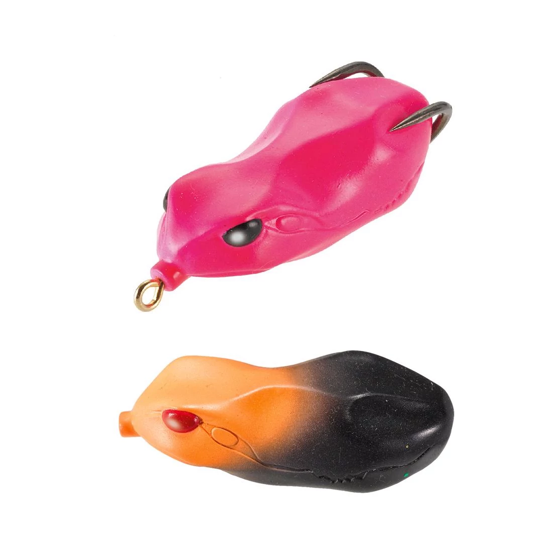 Tiemco Vajra Frog FRG-60 6cm 04 Orange Head gumibéka