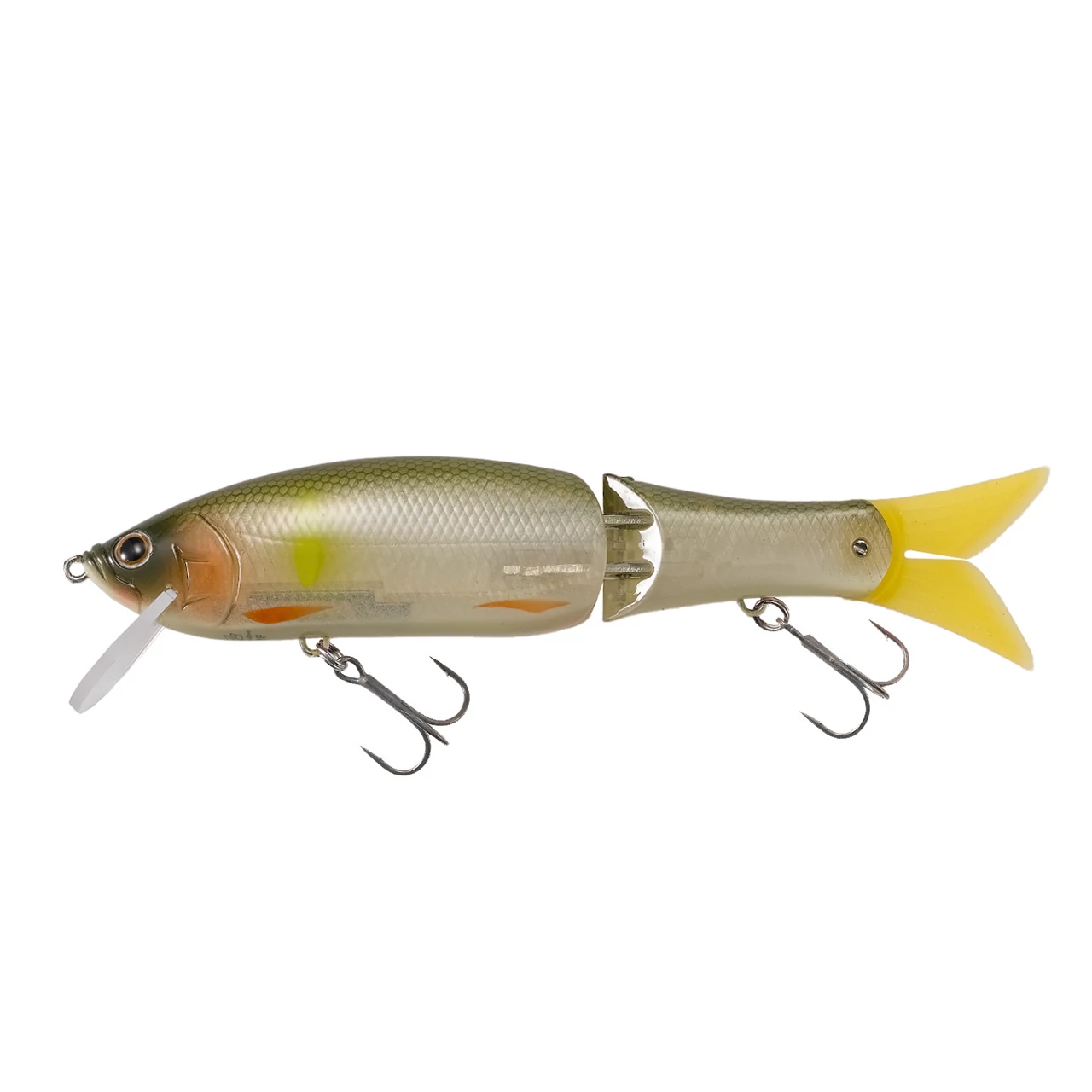 Tiemco Swimbait MB-1 CUSTOM 150F 150mm 20gr Color 02 Holo Ghost Ayu wobbler