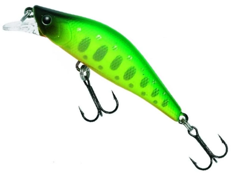 Tiemco Imeru 50S 50mm 4,3g Color 015 Chart Yamame Silver wobbler