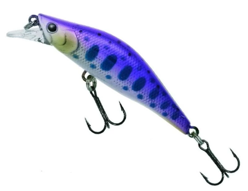 Tiemco Imeru 50S 50mm 4,3g Color 016 Purple Back Yamame wobbler