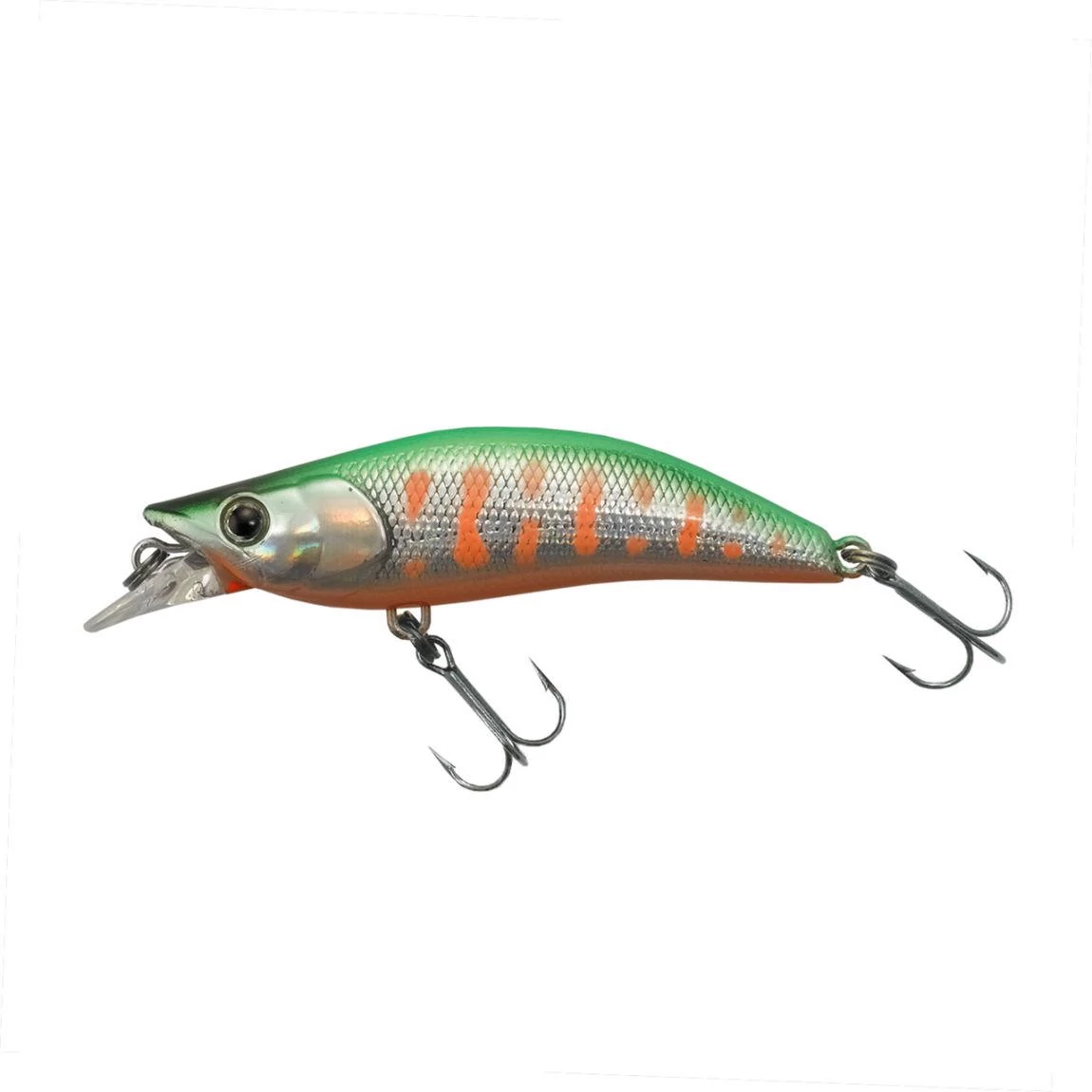 Tiemco Mukkuri 52F 52mm 3,4gr #003 LH Limechart Yamame wobbler