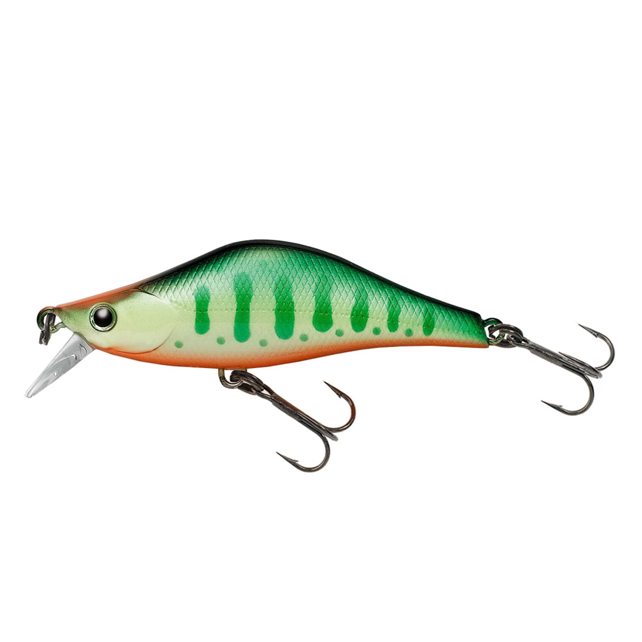 Tiemco Laks 50S 50mm 4.1gr Color 020 Green Highlander wobbler
