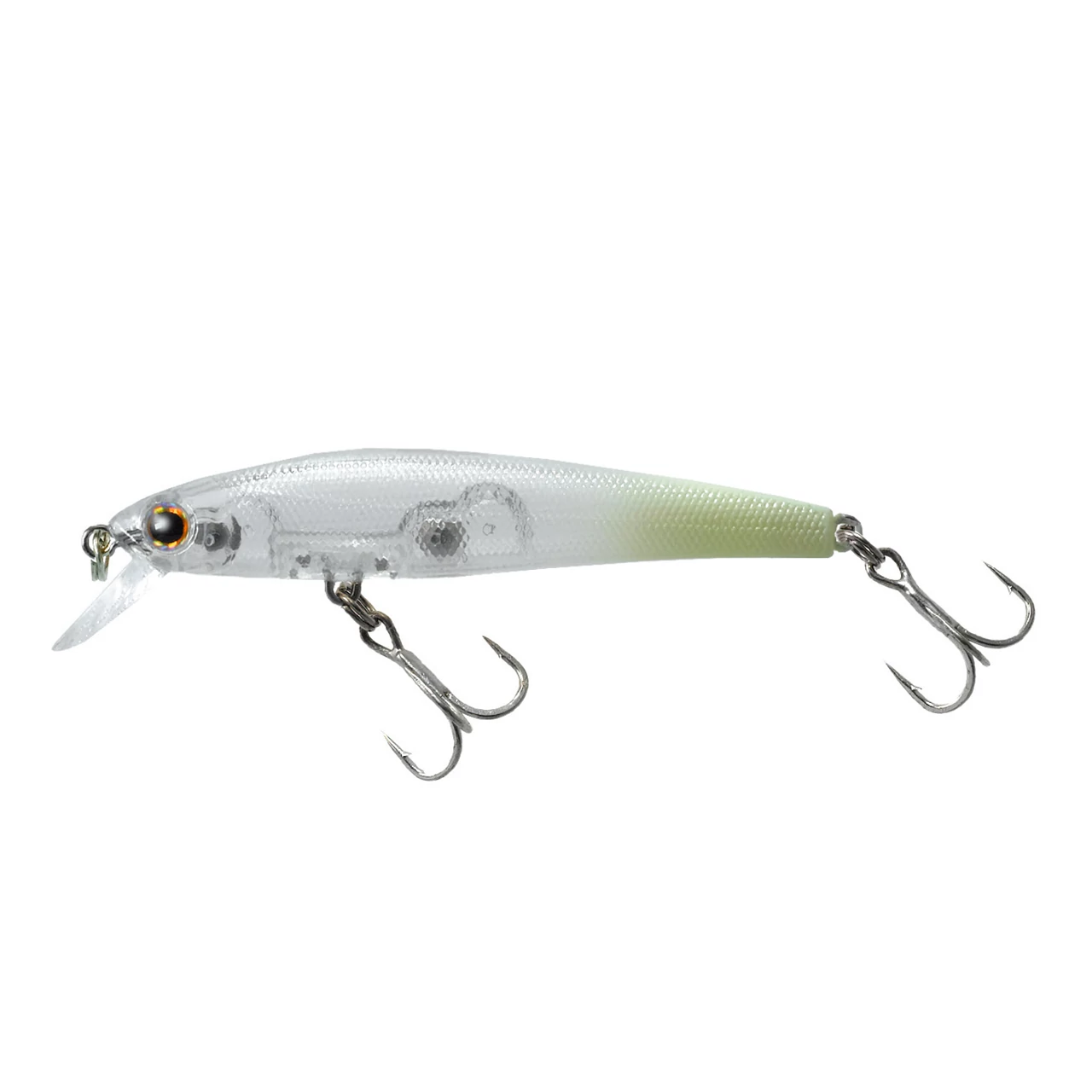 Tiemco Reverie Minnow 55S 55mm 3.0gr Color 40 Clear Glow Tail wobbler