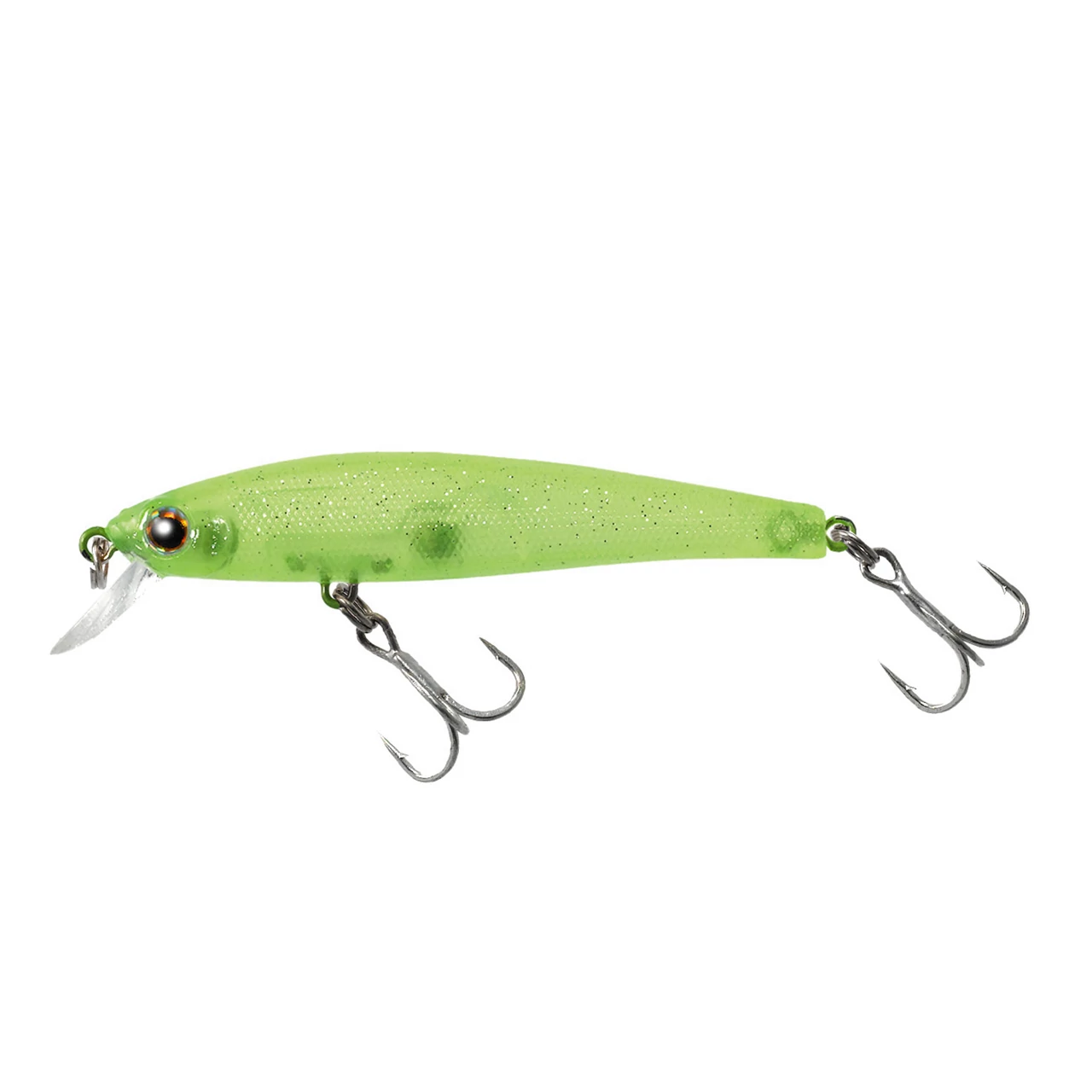 Tiemco Reverie Minnow 55S 55mm 3.0gr Color 61 Clear Shaft Lame wobbler