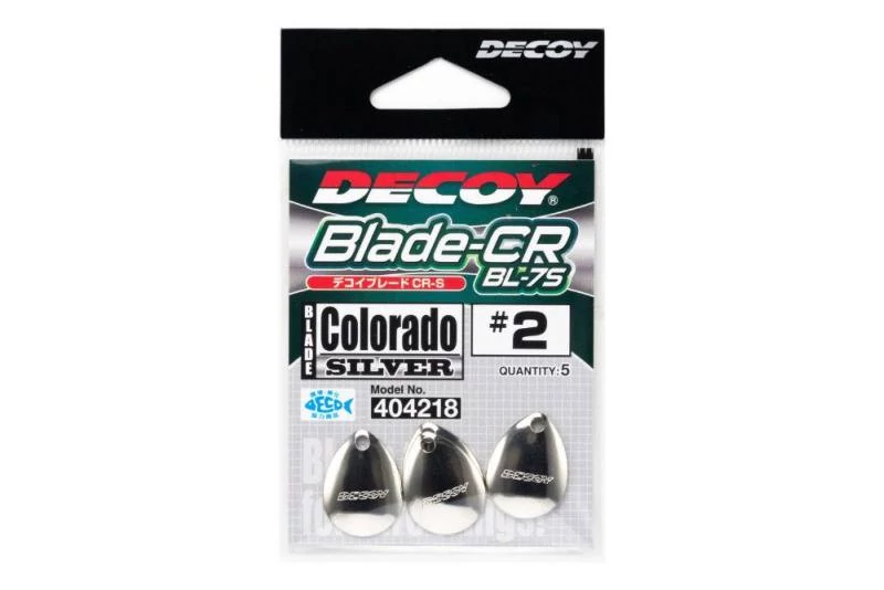 Decoy BL-7S CR Colorado Silver 1 Spinner Blade 5 db/csg