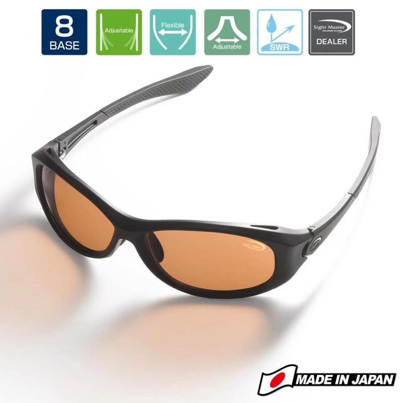 Tiemco Sight Master Rotondo Matte Black SWR Super Selen polarizált napszemüveg