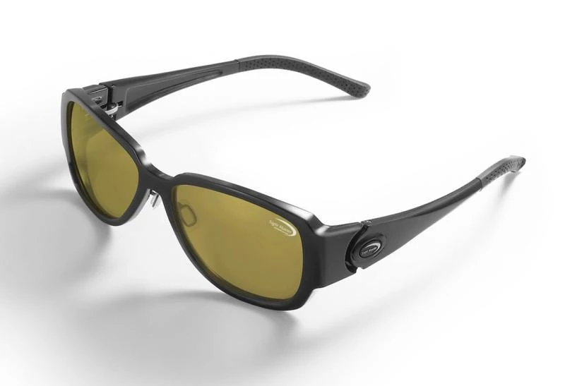 Tiemco Sight Master Lacrima Matte Black SWR Super Light Brown polarizált napszemüveg