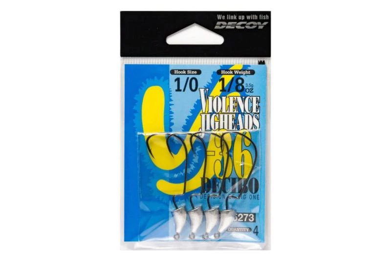Decoy Offset VJ-36 Decibo Violence #1/0 3,5gr jigfej 4 db/csg