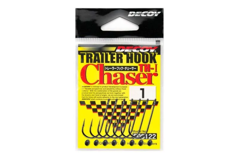 Decoy TH-1 Hook Chaser #1/0 trailer horog 5 db/csg