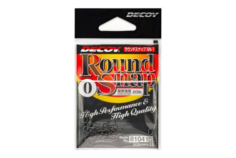 Decoy SN-1 Duolock Round Snap 1 22lbs kapocs 13 db/csg