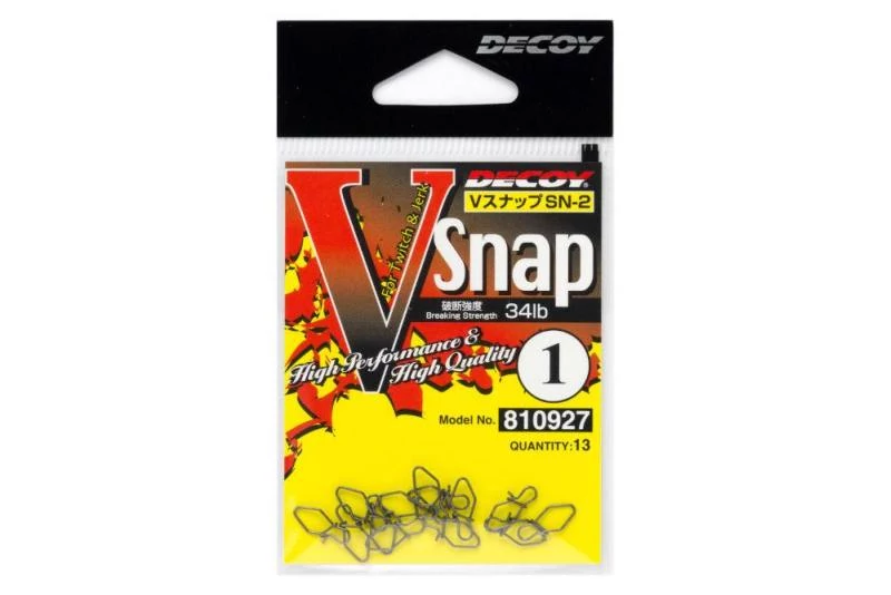 Decoy SN-2 V Snap 1 34lbs kapocs 13 db/csg