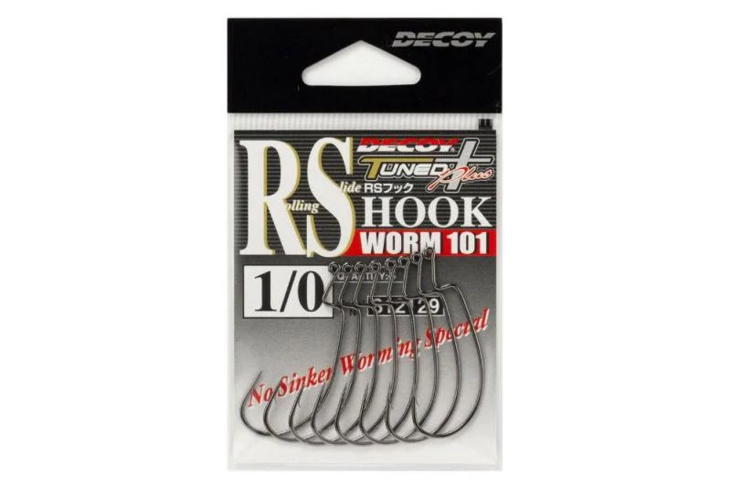 Decoy Offset Worm 101 RS 2/0 horog 8 db/csg