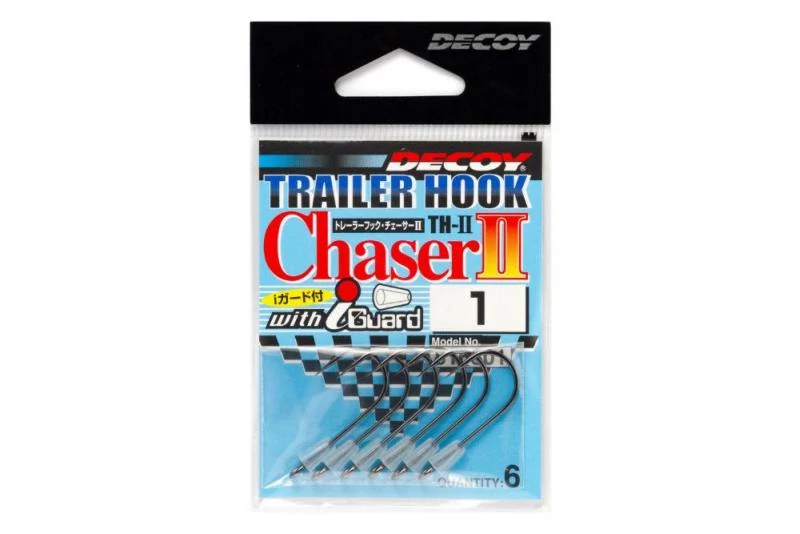 Decoy TH-2 Hook Chaser #1/0 trailer horog 6 db/csg