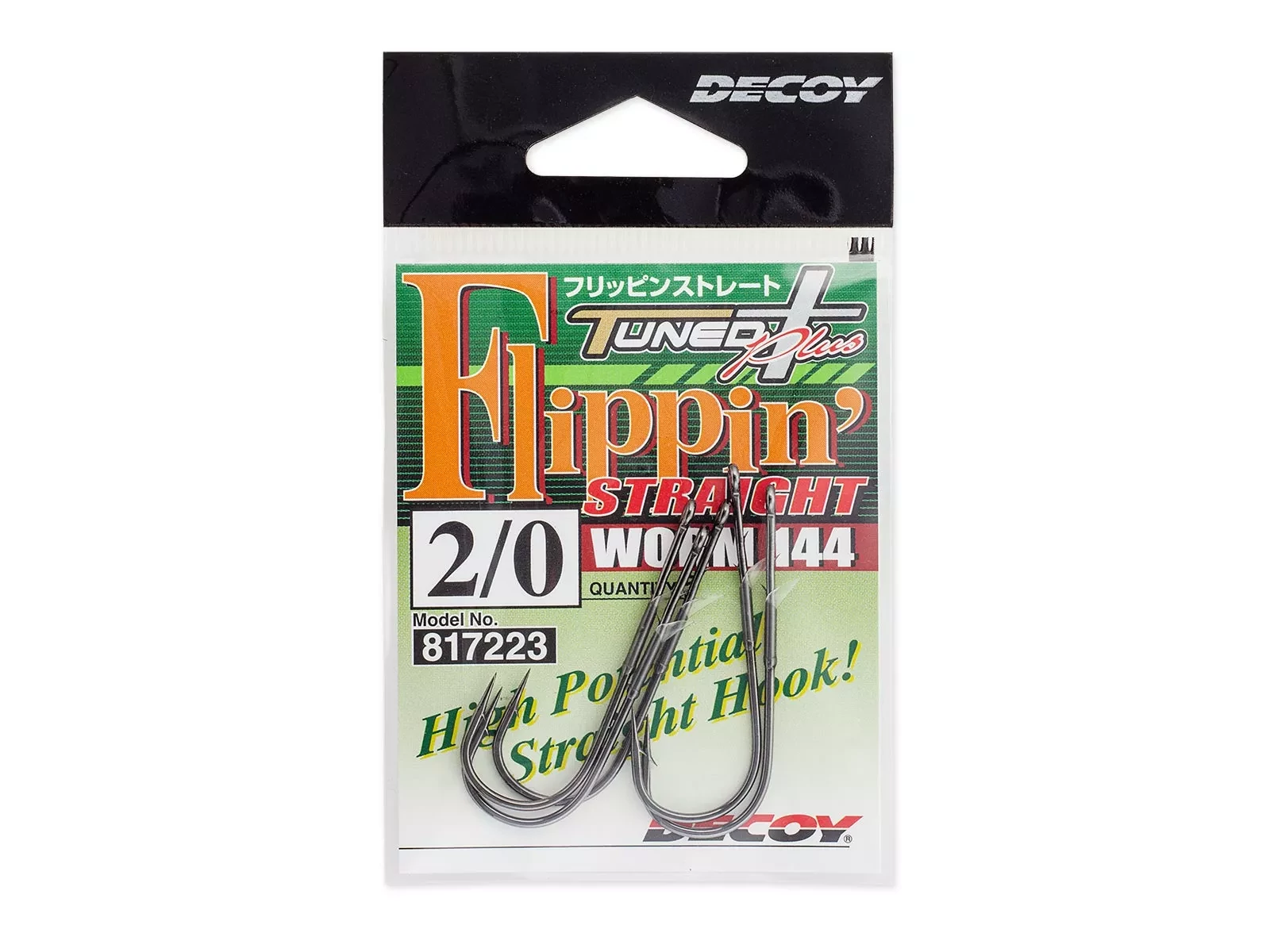 Decoy Worm 144 Flippin Straight #1/0 horog