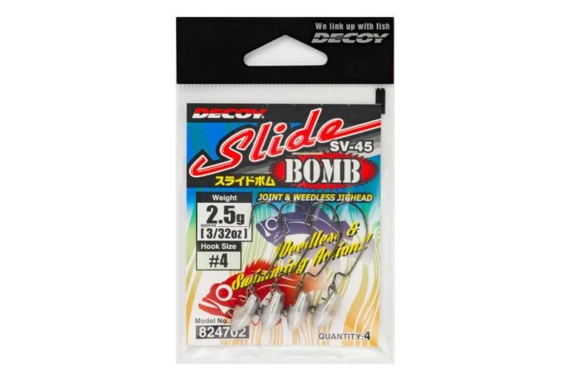 Decoy Offset SV-45 Slide Bomb #6 1,5gr jigfej 4 db/csg