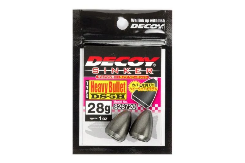 Decoy DS-5H Type Bullet Heavy 18 gr bullet ólom 3 db/csg