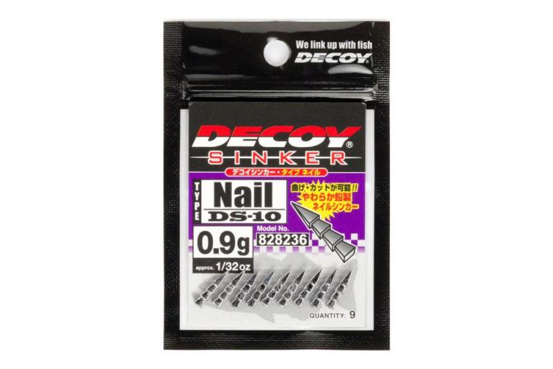 Decoy DS-10 Nail Sinker 1,2 gr ólom 8 db/csg