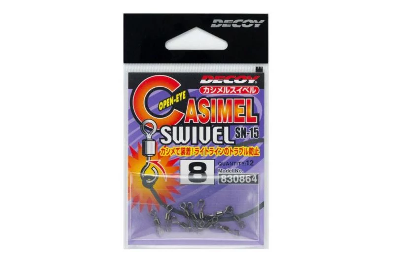Decoy SN-15 Casimel Swivel 8 forgó 12 db/csg