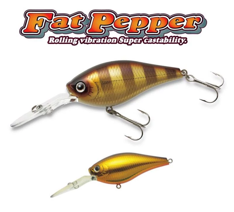 Tiemco Fat Pepper FP F 70mm 17,5g Color 108 wobbler