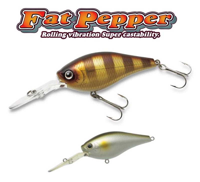 Tiemco Fat Pepper FP F 70mm 17,5g Color 154 wobbler