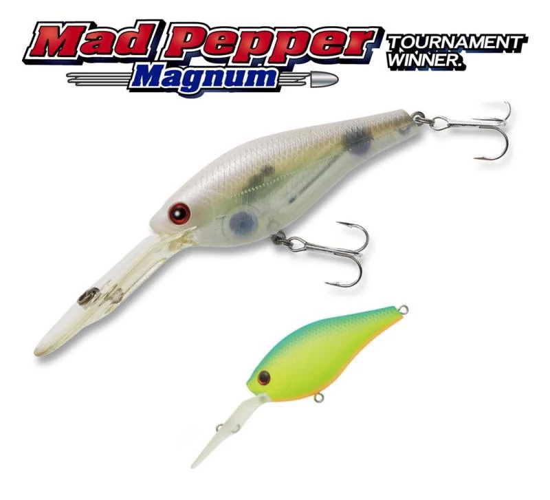 Tiemco Mad Pepper Magnum F 80mm 24,5g Color 211 wobbler