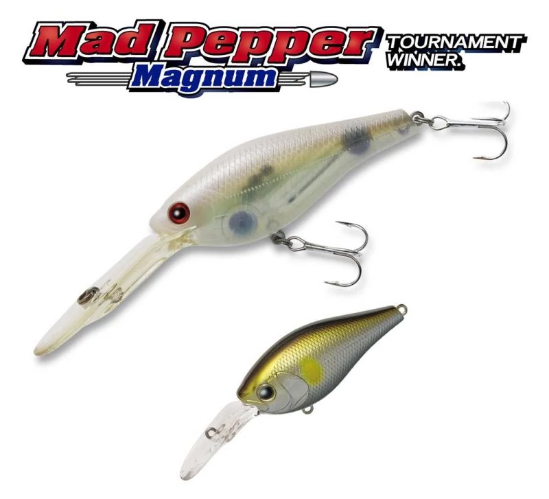 Tiemco Mad Pepper Magnum F 80mm 24,5g Color 285 wobbler