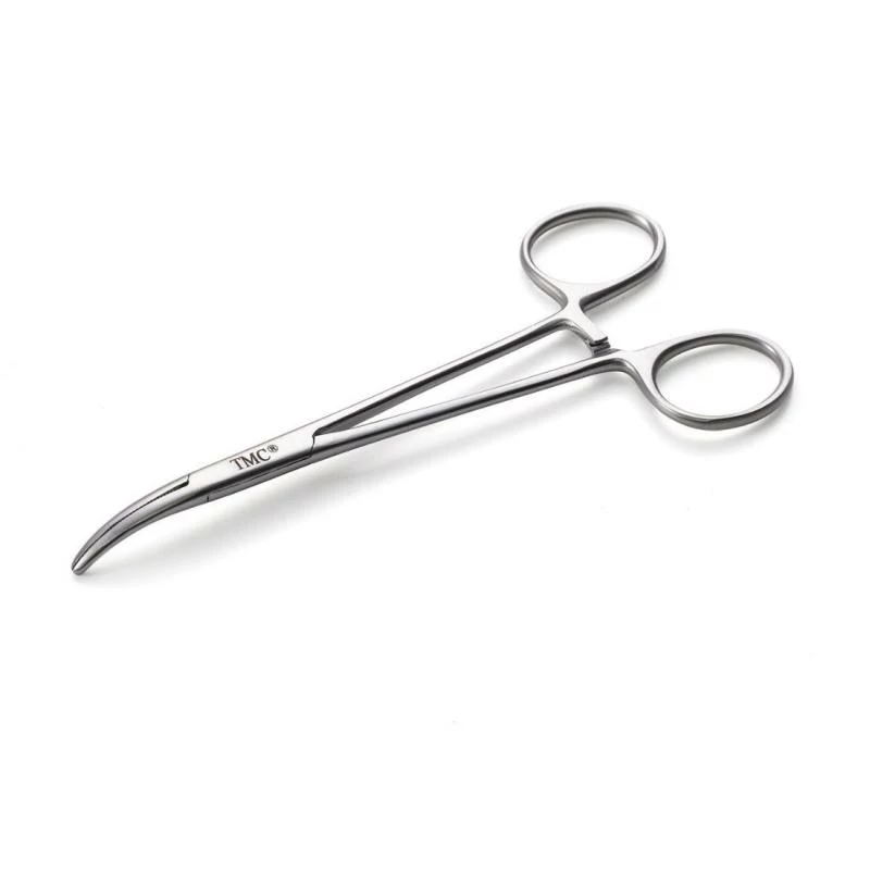 Tiemco Curved Gold 12cm hajlított csipesz