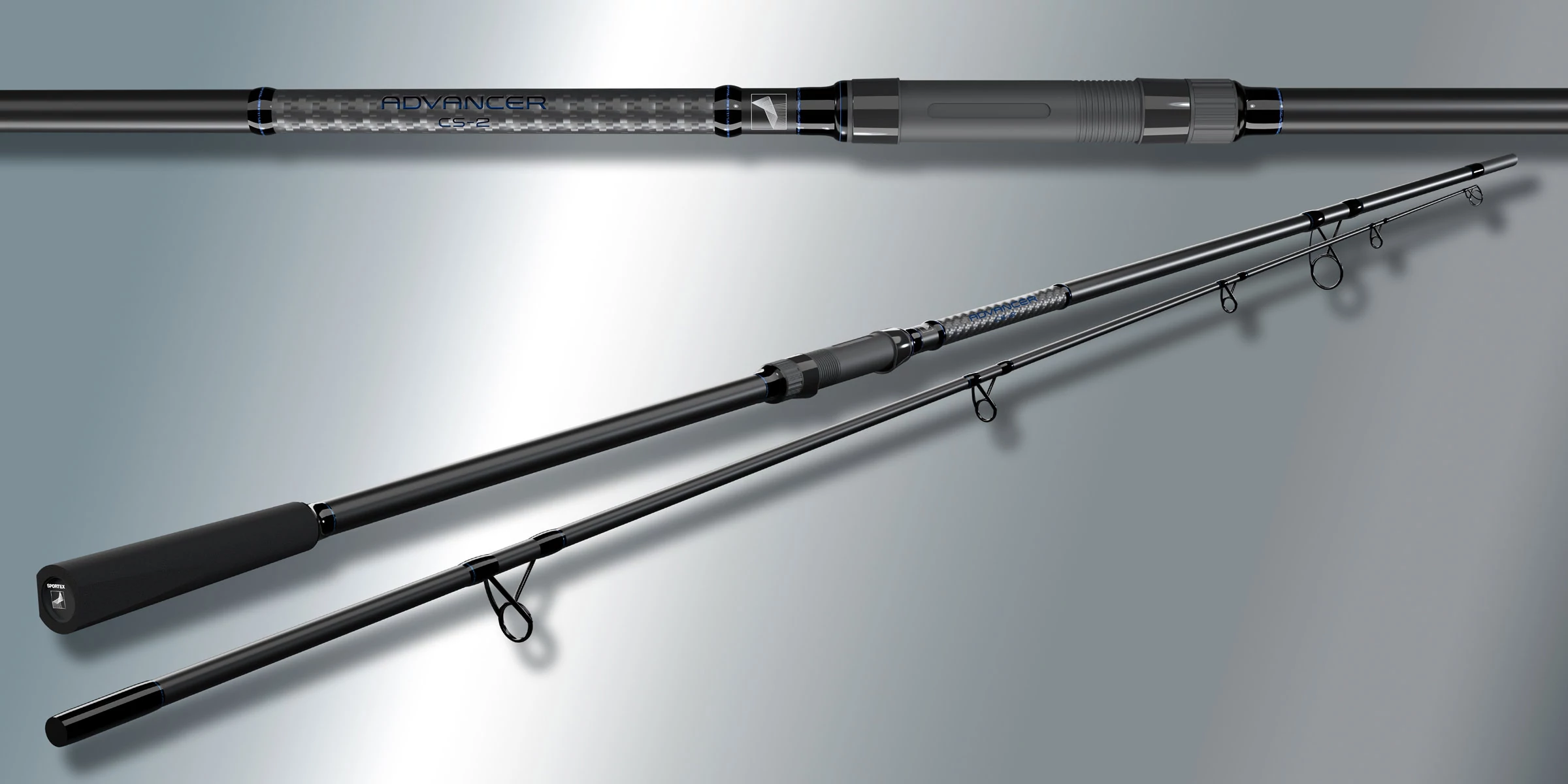 Sportex ADVANCER CS-2 CRAP 13FT 3.96M 3.75lbs bojlis horgászbot