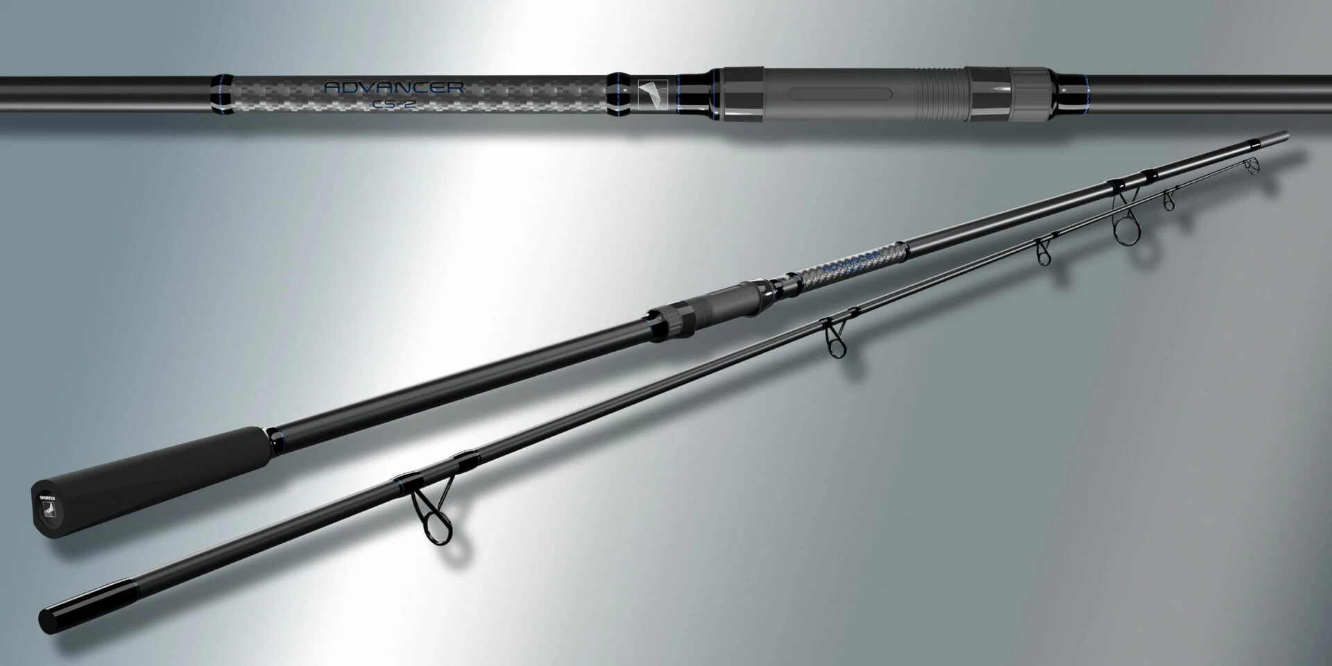 Sportex ADVANCER CS-2 CRAP STALKER 10FT 3.00M 3.25lbs bojlis horgászbot