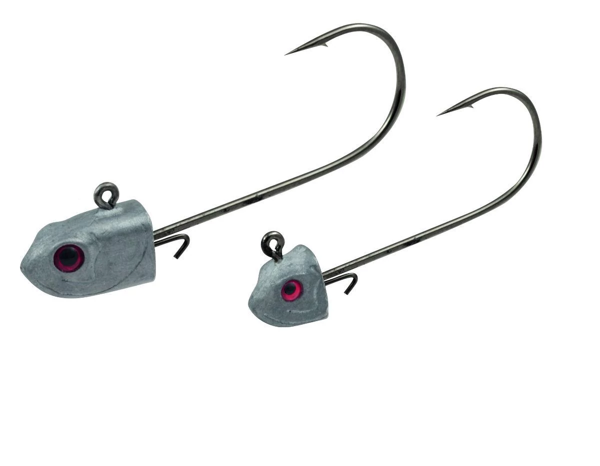 Herakles Benjo Straight 4/0 5gr jigfej ólom 3 db/csg