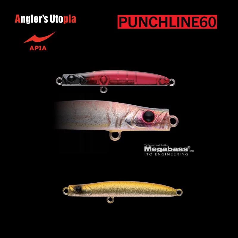 APIA PUNCH LINE 60 5gr 60mm 01 Kanamaru Galaxy wobbler